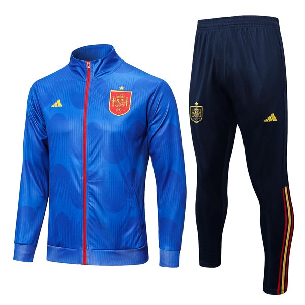 Chandal Espana 2022-23 Azul Rojo